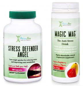 Stress defender + Magic mag