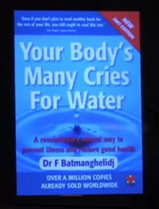 cuerpo y agua