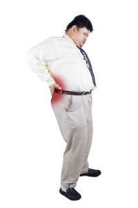 sobrepeso y dolor de espalda