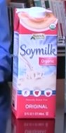 leche de soja