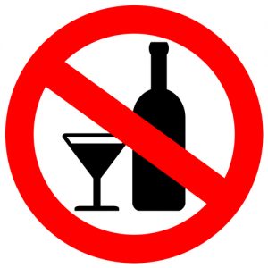 evitar alcohol