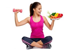 dieta y ejercicio
