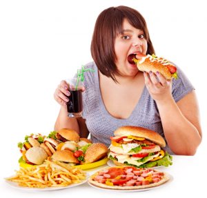 obesidad y mala alimentacion