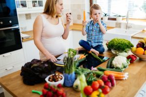 alimentacion durante el embarazo