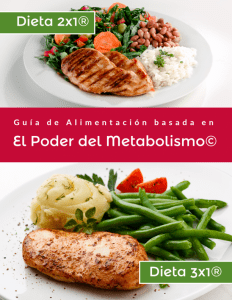 el poder del metabolismo