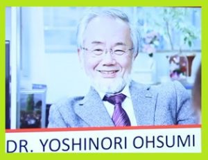Doctor Yoshinori Ohsumi