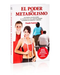 libro, "El Poder del Metabolismo"