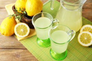 vitamina C de limón