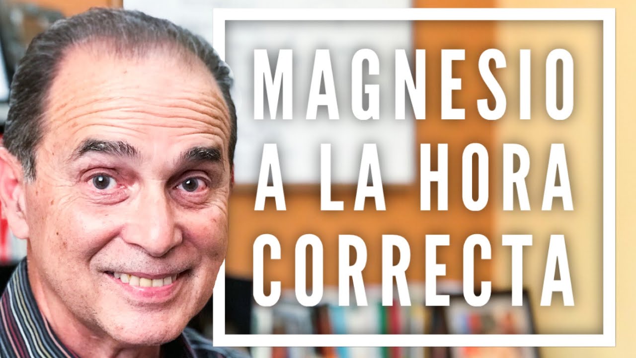 Frank Suarez Magnesio A La Hora Correcta